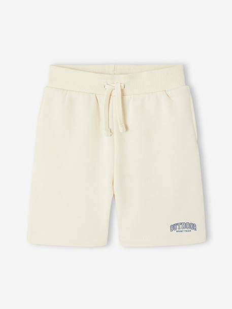 Bermuda Shorts for Boys ecru+medium blue 