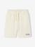 Bermuda Shorts for Boys ecru+medium blue 