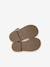 Leather Mary Janes for Babies, Designed for First Steps rosy+white 