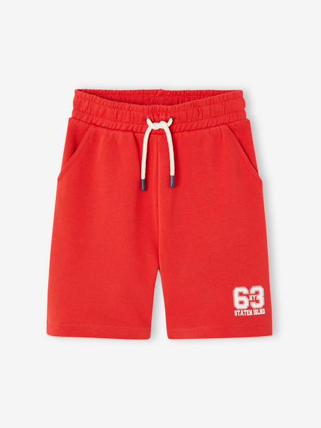 Boys' sports short red 