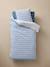 Duvet Cover & Pillowcase Set, SEASIDE printed white 