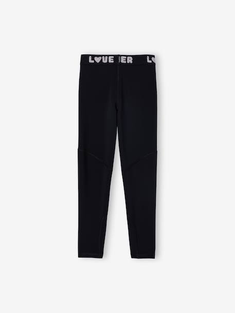 Essential Leggings for Girls anthracite+old rose+sage green 