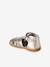 Leather Sandals for Baby Girls, Designed for First Steps gold+iridescent beige 