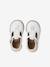 Leather Mary Janes for Babies, Designed for First Steps rosy+white 