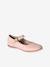Scalloped Leather Ballerinas for Girls 6629 
