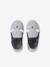 Zipped Slippers in Canvas for Babies printed grey 