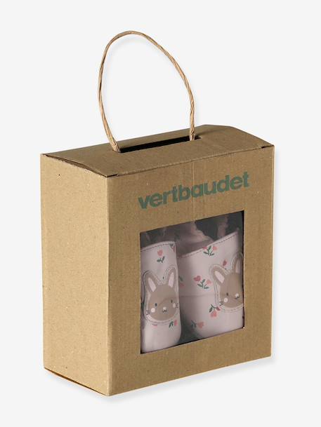 Supple Leather Shoes with Elastic, for Babies gold+night blue+old rose+printed pink+printed white+rosy+set pink 