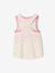 Tank Top & Bra Set for Girls ecru 