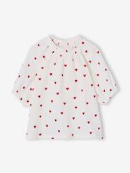 Girls-Girl's cotton gauze blouse 