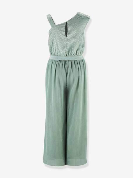 Jumpsuit with pleats Happy Girls for girl mint green 