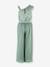 Jumpsuit with pleats Happy Girls for girl mint green 