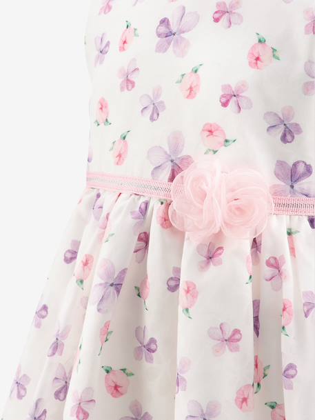 Shimmering floral dress Happy Girls for girl rosy 