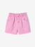 Colourful Shorts, Easy to Put On, for Girls aqua green+coral+mauve 