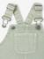 Short Dungarees for Baby Boys aqua green 