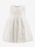 Party dress with polka dots Happy Girls for girl ecru 