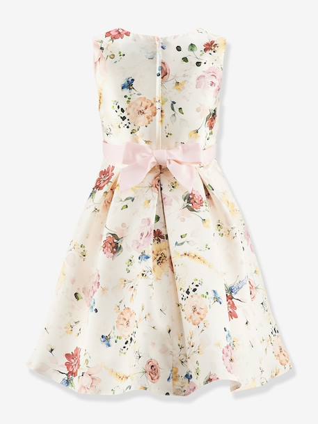 Dress with watercolour flowers Happy Girls for girl multicoloured 