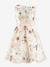 Dress with watercolour flowers Happy Girls for girl multicoloured 