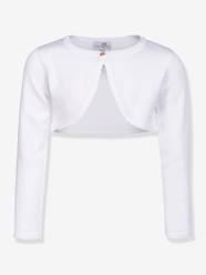 Happy Girls bolero with scalloped edge for girl -Happy Girls bolero with scalloped edge for girl