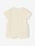Striped Playsuit for Baby Boys striped beige 