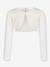 Glitter-effect bolero Happy Girls for girl ecru 