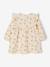 Fleece Dress for Baby Girls ecru 