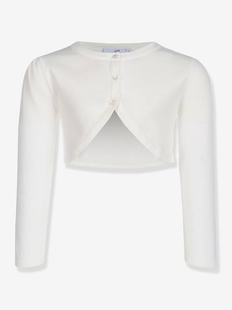 Festive bolero Happy Girls for girl ecru 