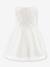 Tulle and lace dress Happy Girls for girl ecru 