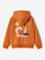 Zip-Up Hoodie for Boys orange 