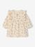 Fleece Dress for Baby Girls ecru 