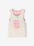 Tank Top & Bra Set for Girls ecru 