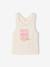 Tank Top & Bra Set for Girls ecru 