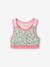 Tank Top & Bra Set for Girls ecru 