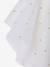 Embroidered Tulle, Flared Dress For Girls white 