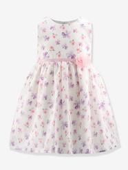 Shimmering floral dress Happy Girls for girl -Shimmering floral dress Happy Girls for girl