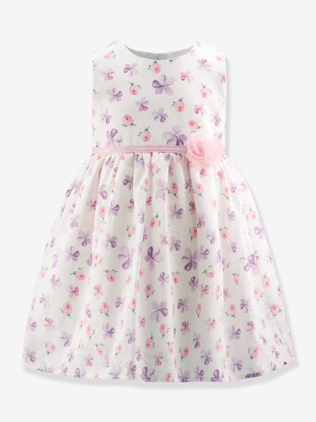 Shimmering floral dress Happy Girls for girl rosy 