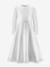 Communion dress with glitter flowers & bolero Happy Girls for girl white 