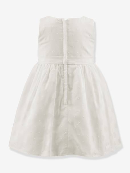 Party dress with polka dots Happy Girls for girl ecru 