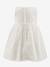 Party dress with polka dots Happy Girls for girl ecru 