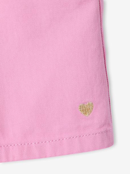 Colourful Shorts, Easy to Put On, for Girls aqua green+coral+mauve 