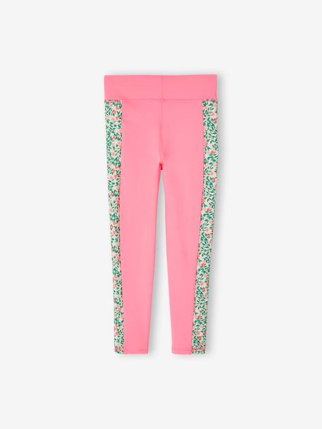 Graphic Sportswear Leggings for Girls rose+sage green 