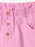 Colourful Shorts, Easy to Put On, for Girls aqua green+coral+mauve 