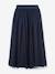 Tulle skirt Happy Girls for girl ecru+navy blue 