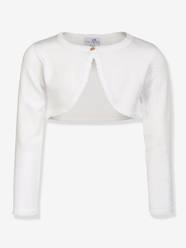 Happy Girls bolero with scalloped edge for girl -Happy Girls bolero with scalloped edge for girl