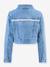 Denim jacket with embroidery Happy Girls for girl denim blue 