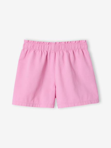 Colourful Shorts, Easy to Put On, for Girls aqua green+coral+mauve 