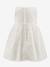 Occasion dress with polka dots Happy Girls for baby girl ecru 
