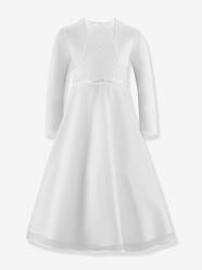 Communion dress with sequins & bolero Happy Girls for girl -Communion dress with sequins & bolero Happy Girls for girl