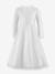 Communion dress with sequins & bolero Happy Girls for girl white 