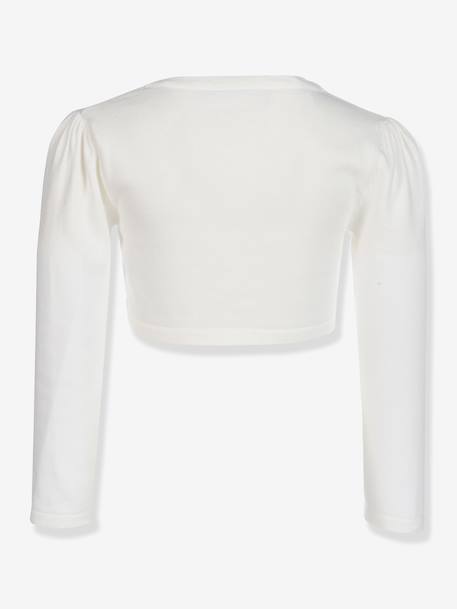 Festive bolero Happy Girls for girl ecru 