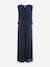 Jumpsuit with lace top Happy Girls for girl ecru+navy blue 